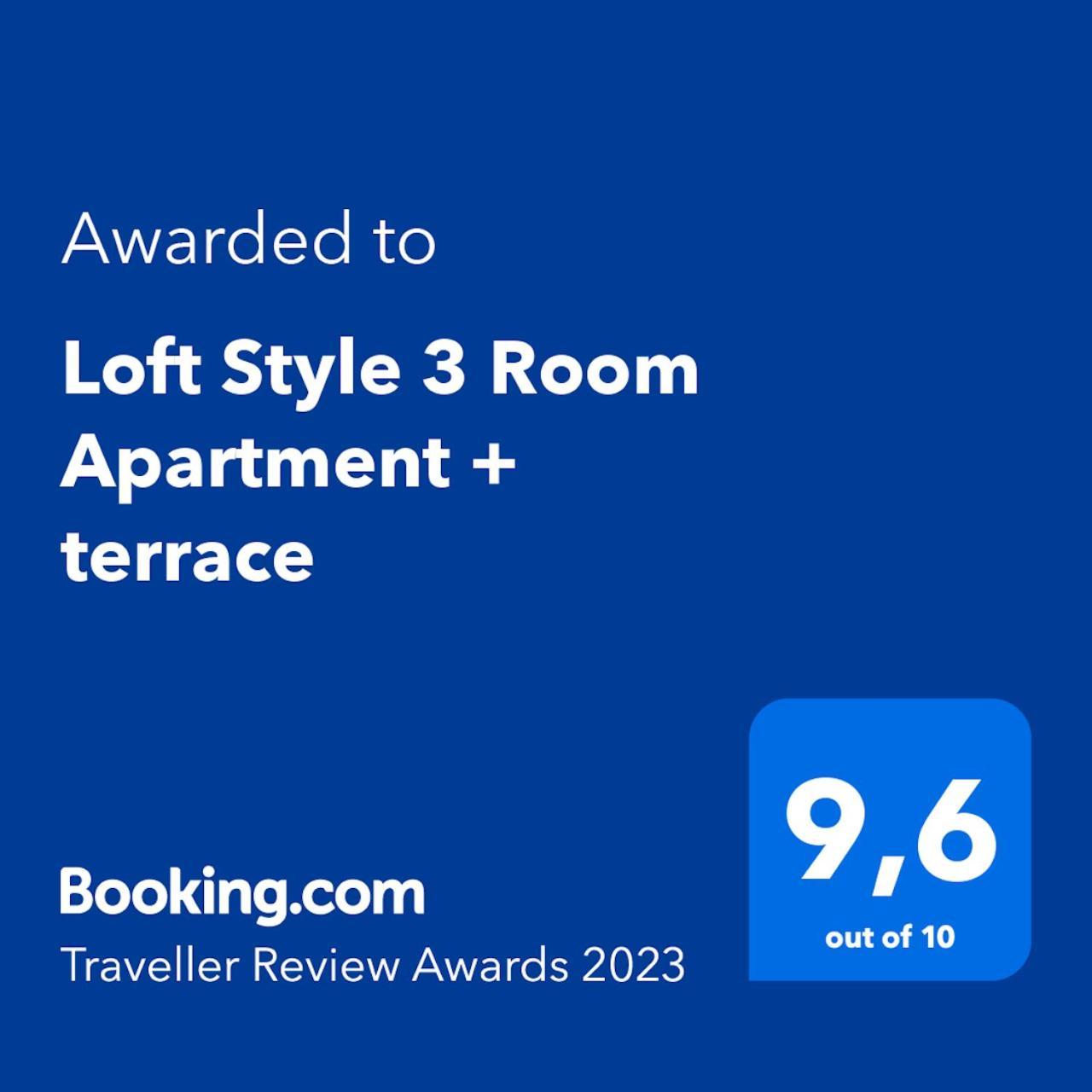 Loft Style 3 Room Apartment + Terrace 빌린겐슈베닝겐 외부 사진